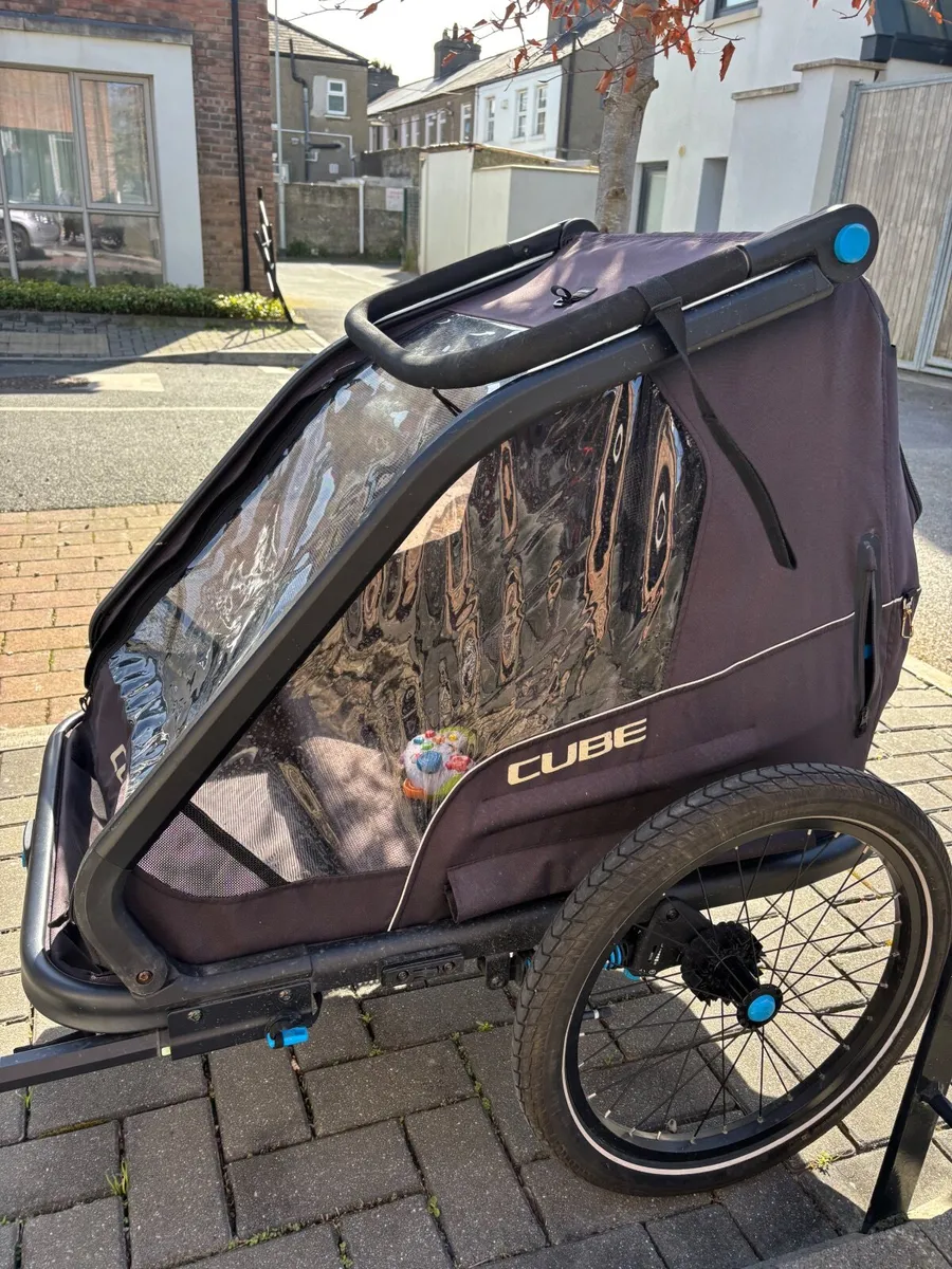 Cube Bike trailer - Image 1