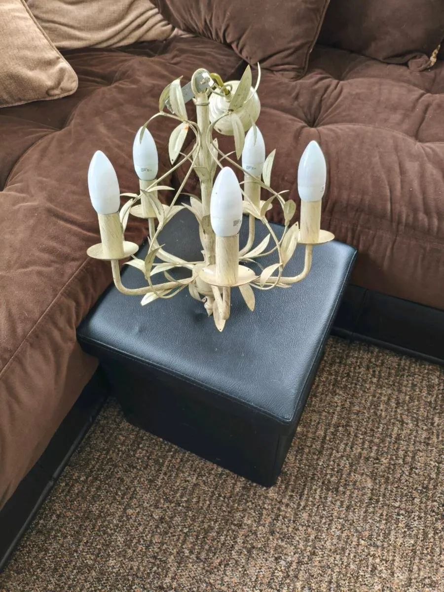 Beautiful light fitting 25 Euro - Image 1