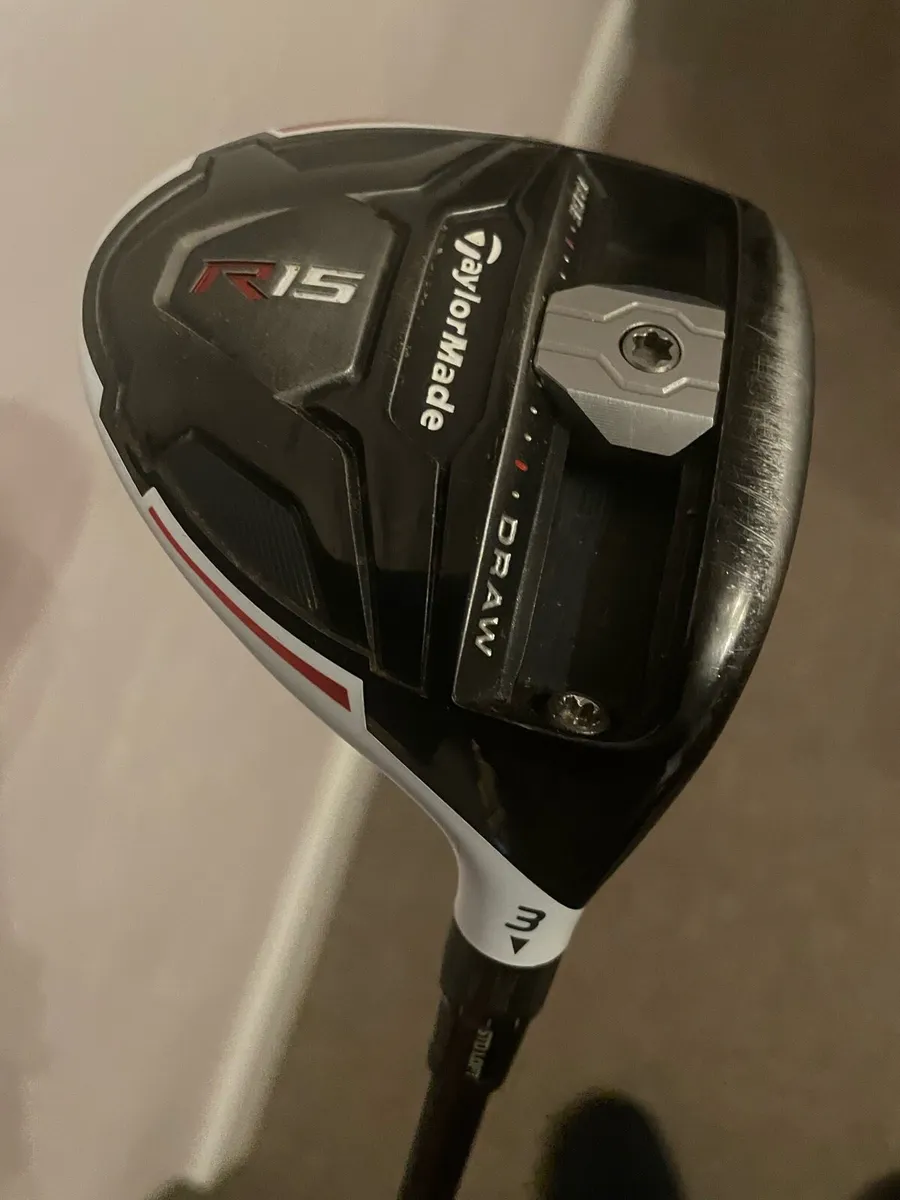 Taylormade R15 mens 3 wood - Image 1