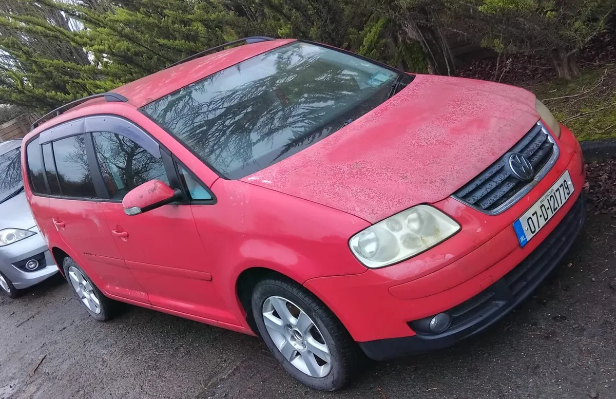 2007 volkswagen touran 1.6 petrol automatic - Image 1