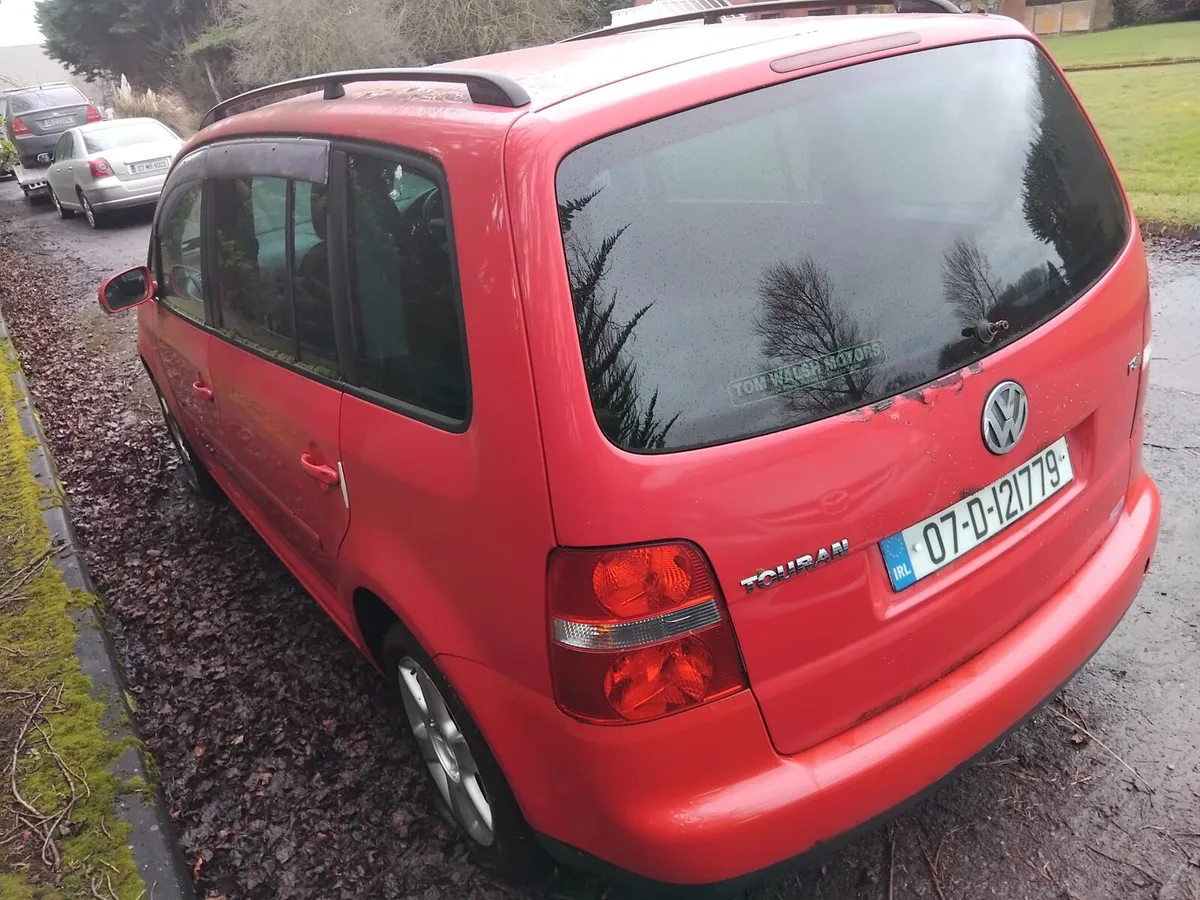 2007 volkswagen touran 1.6 petrol automatic - Image 2