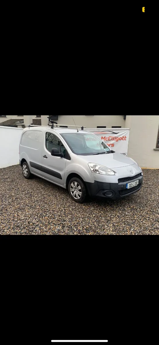 2013 Peugeot Partner  3 Seater - Image 1
