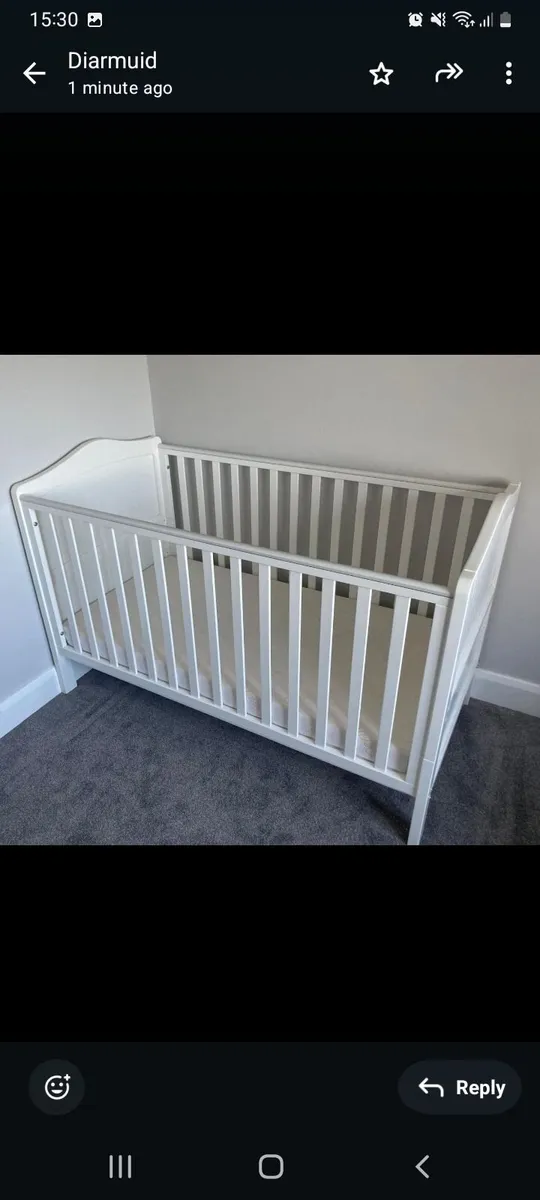 cot bed - Image 3