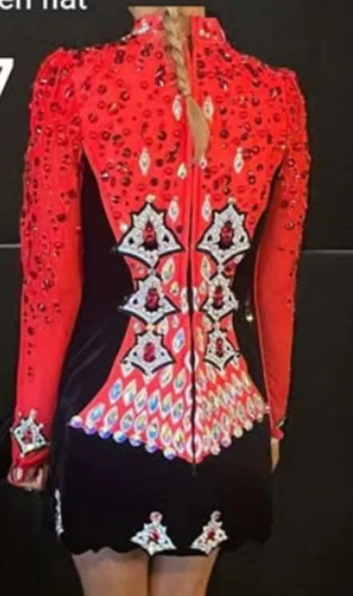 Irish dance dress - Image 3