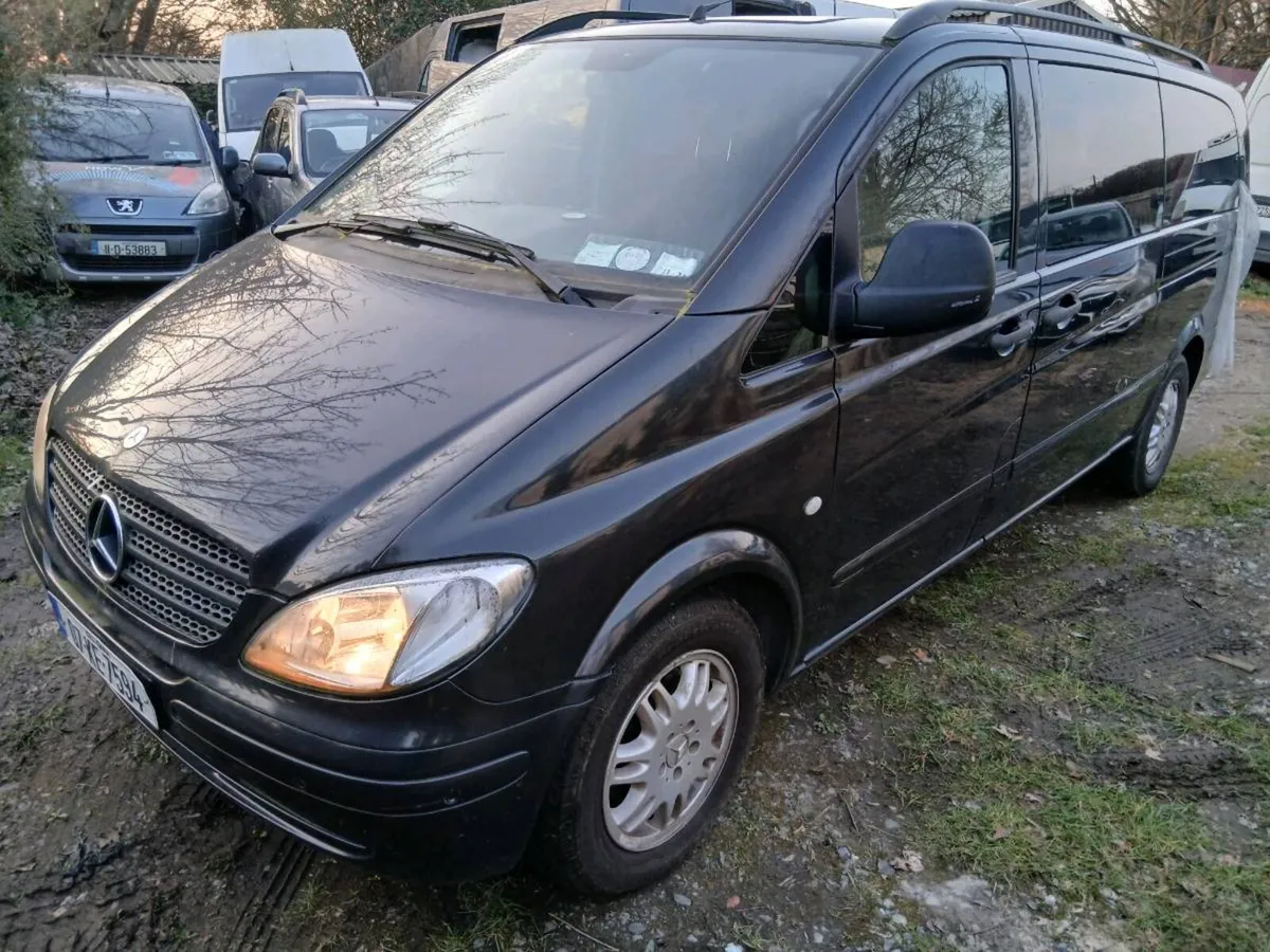 2007 mercedes Vito 8 seater automatic - Image 1
