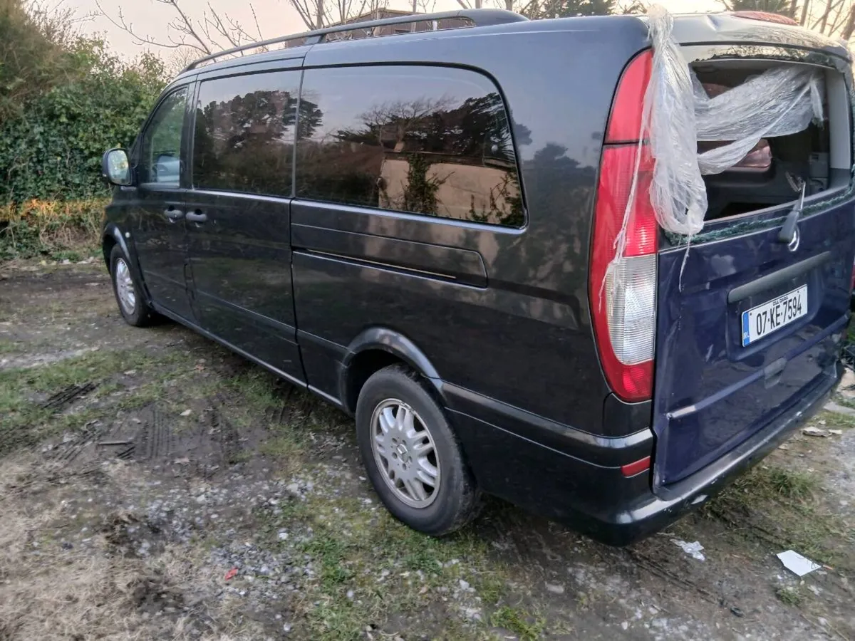 2007 mercedes Vito 8 seater automatic - Image 2