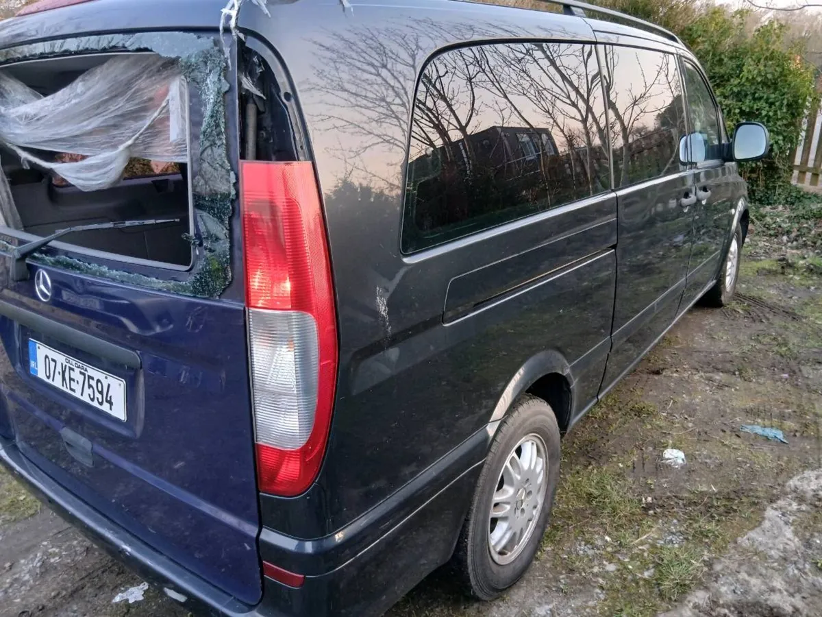 2007 mercedes Vito 8 seater automatic - Image 3