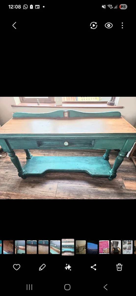 Console hall table - Image 2