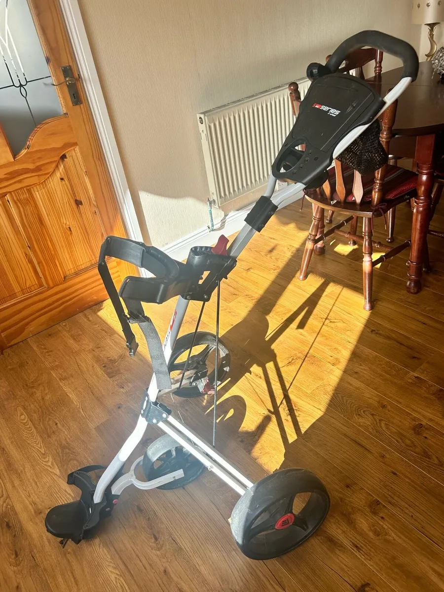 Golf trolley - Image 2