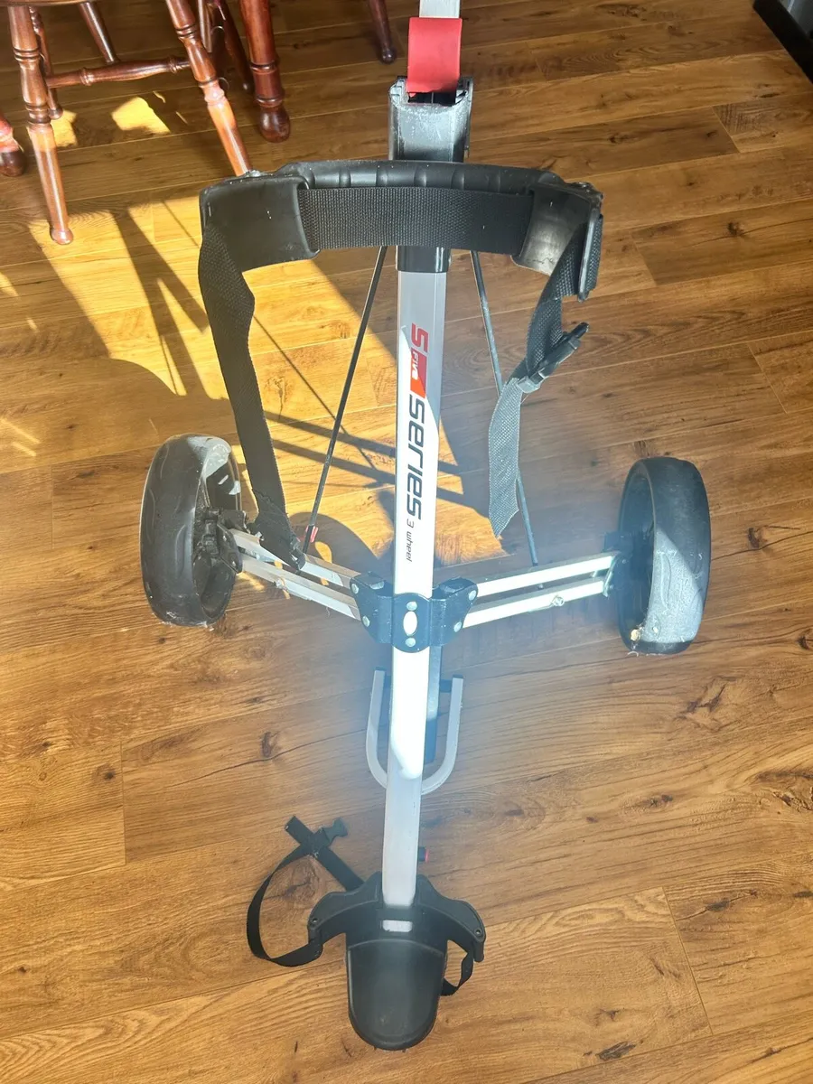 Golf trolley - Image 4