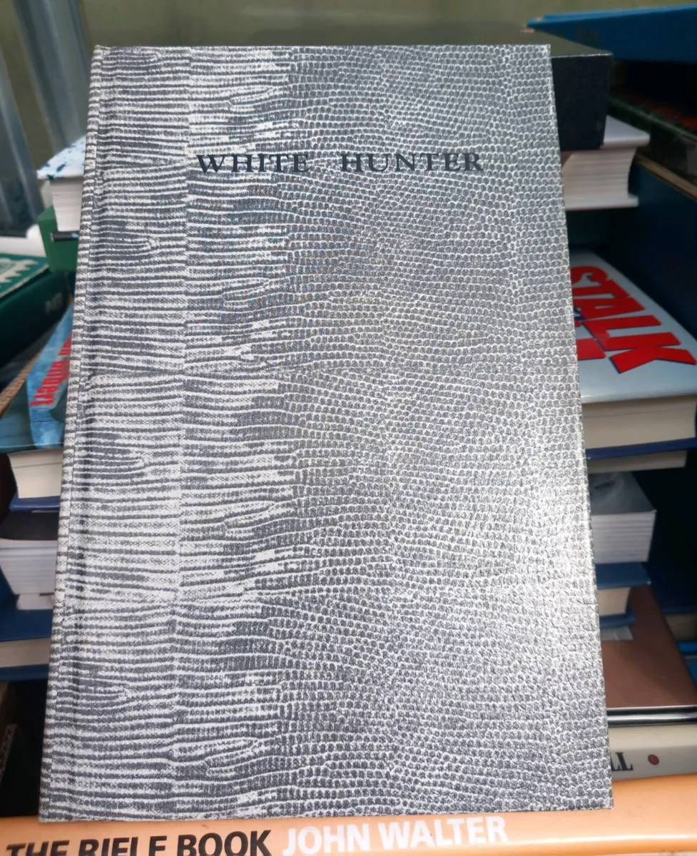 White Hunter limited edition JA Hunter post 7e - Image 1