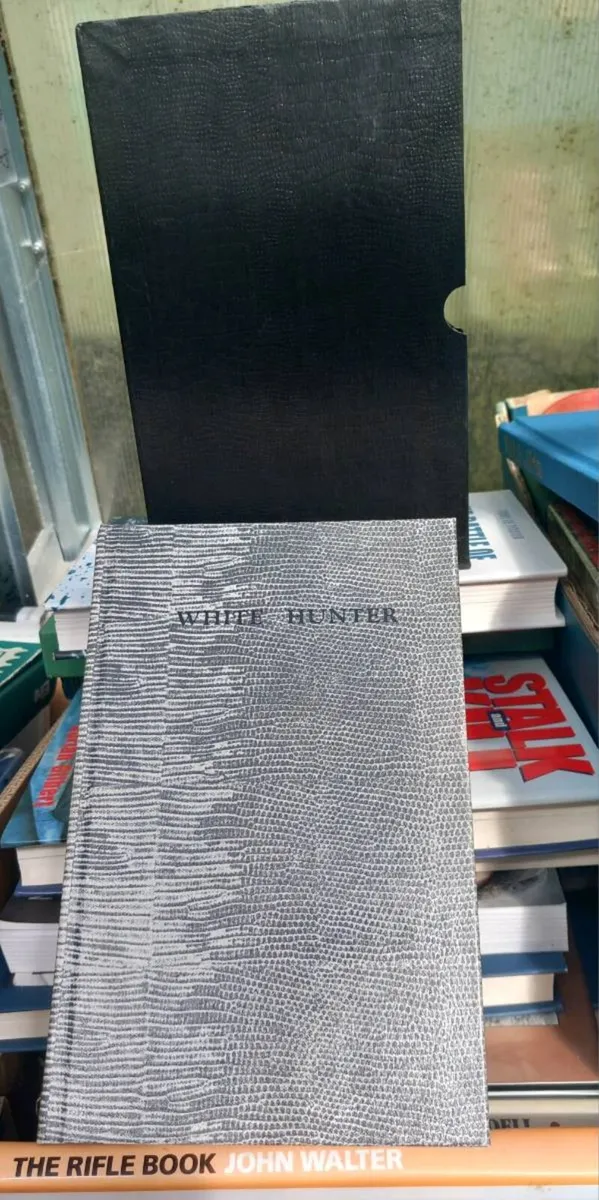 White Hunter limited edition JA Hunter post 7e - Image 2