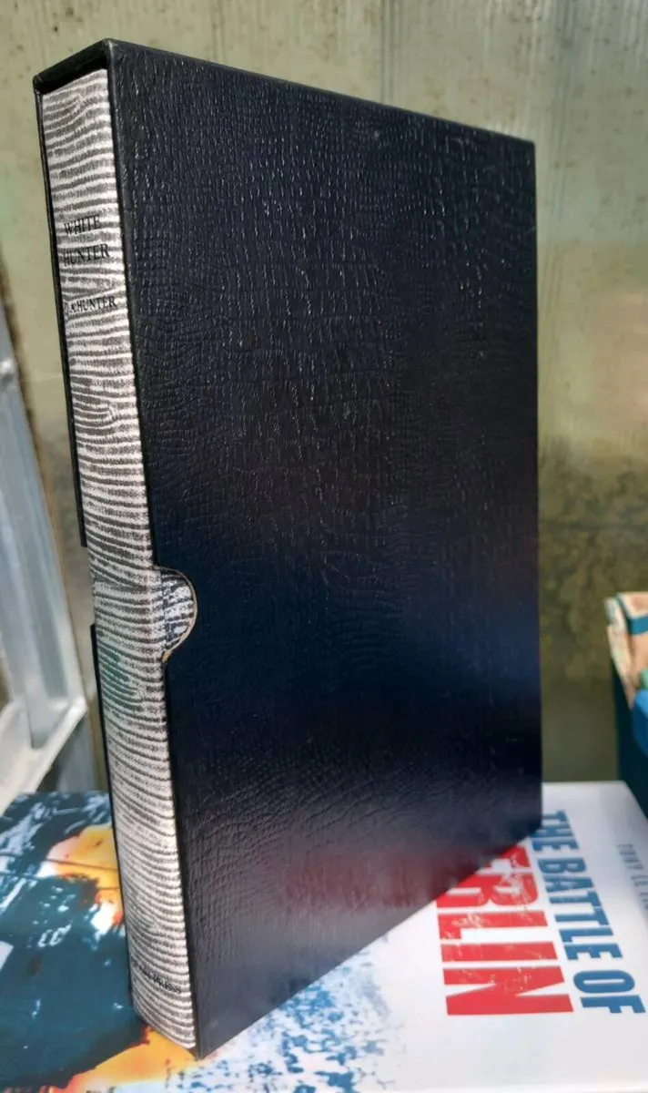 White Hunter limited edition JA Hunter post 7e - Image 3