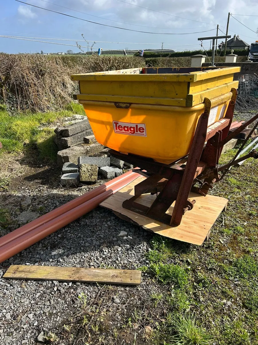 Fertiliser spreader teagle - Image 2