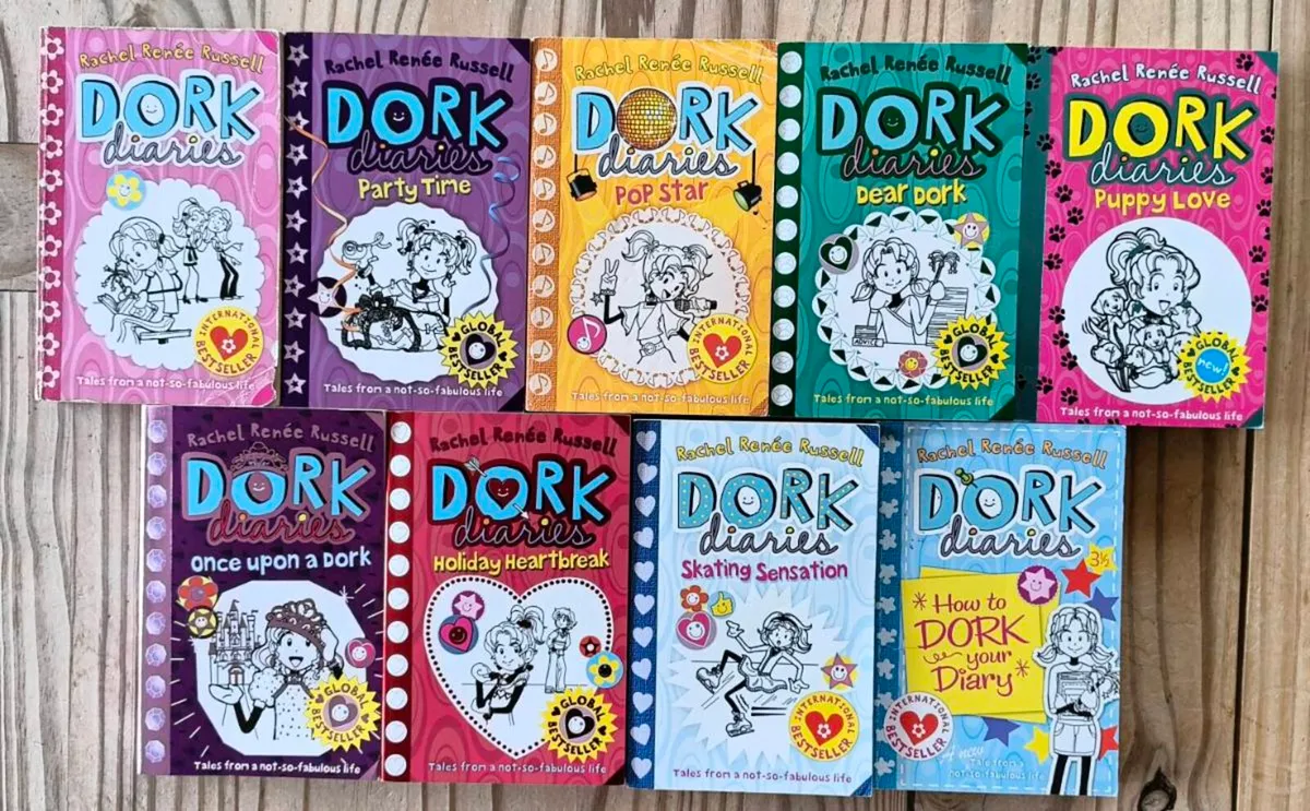 Dork Diaries book collection - Image 2