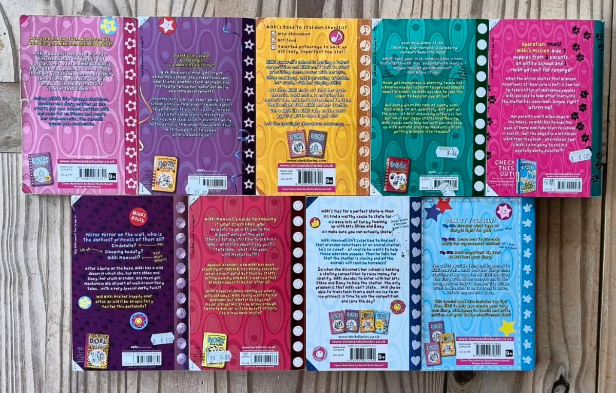 Dork Diaries book collection - Image 3