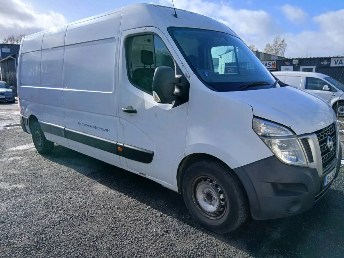 2012 nissan nv400 long wheel base - Image 1