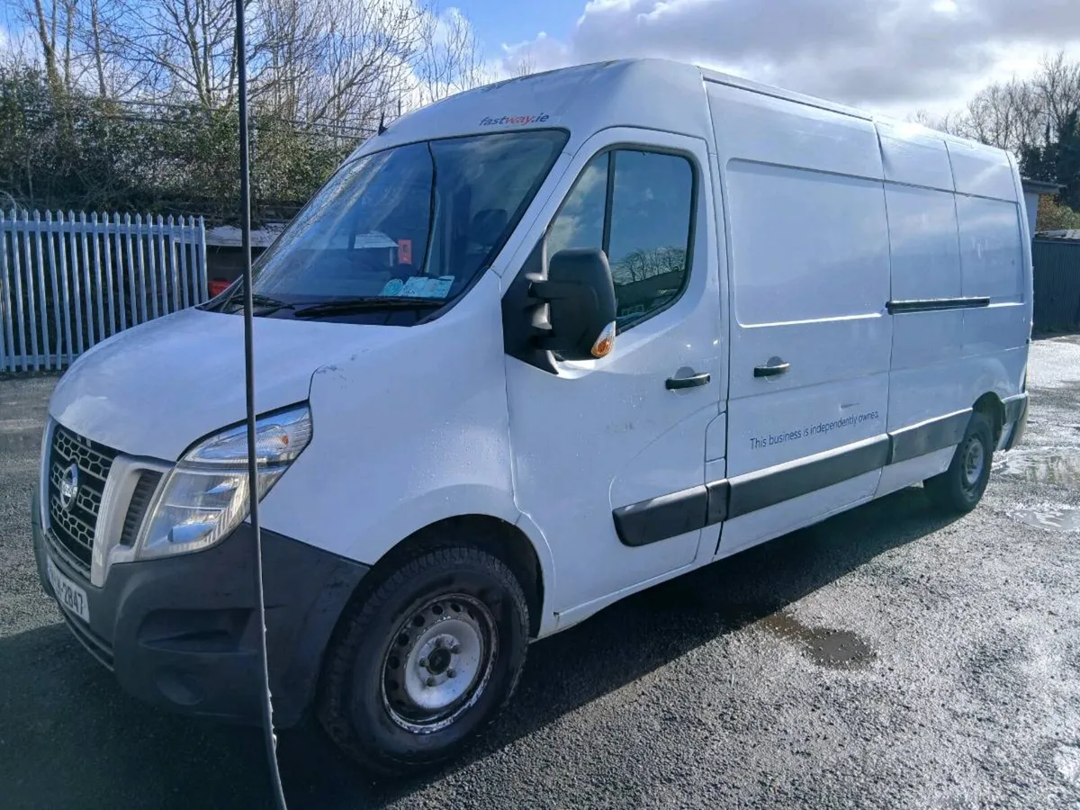 2012 nissan nv400 long wheel base - Image 2