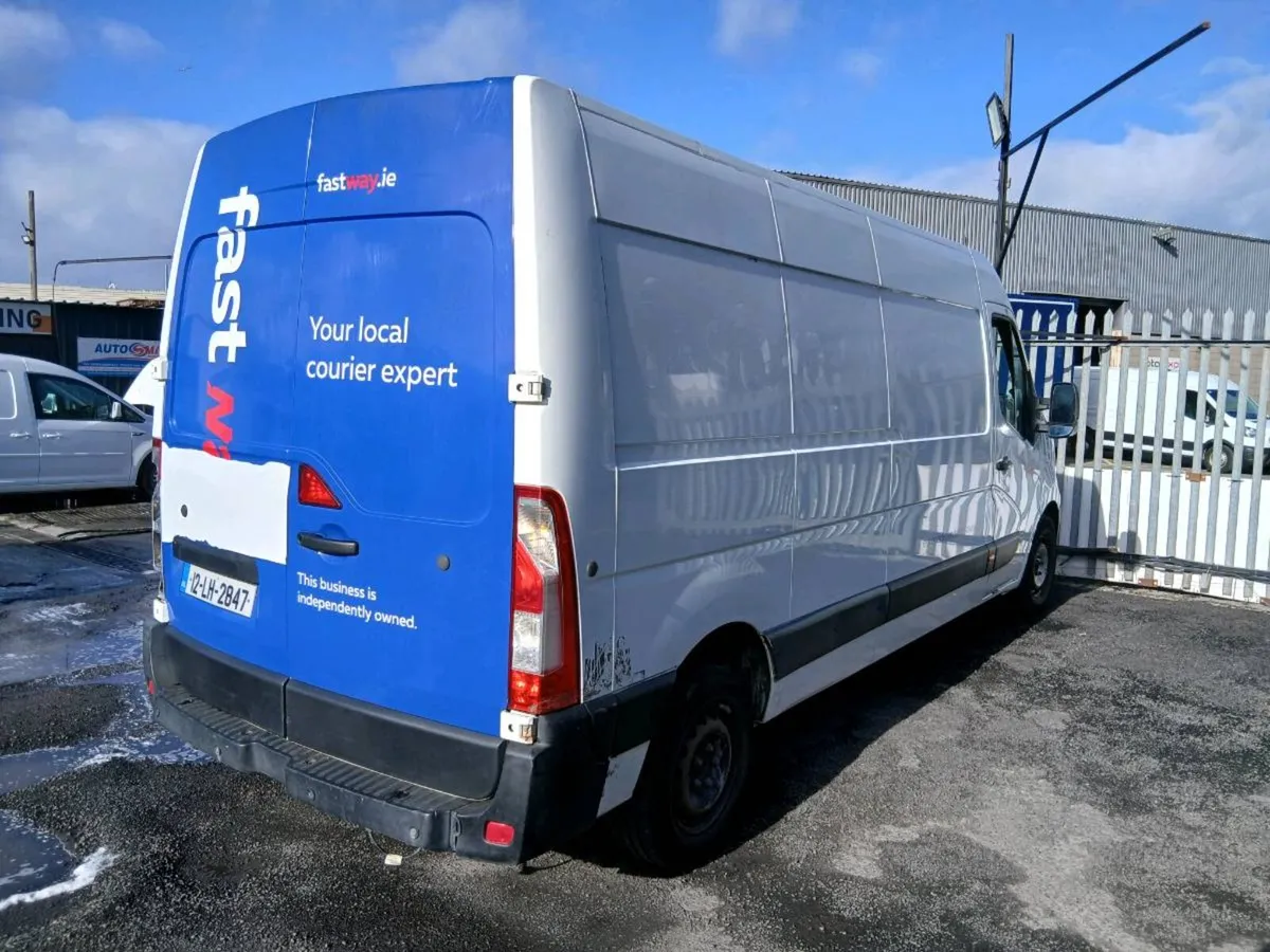 2012 nissan nv400 long wheel base - Image 3