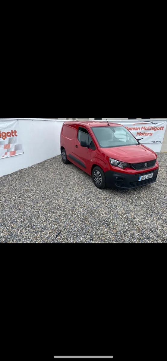 2020 PEUGEOT PARTNER PROFESSIONAL - Image 2
