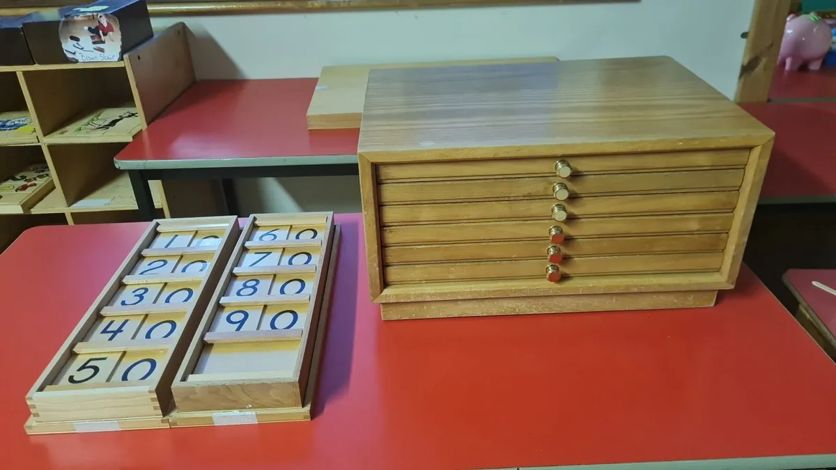 Toys;Educational;Montessori &preschool furniture - Image 1