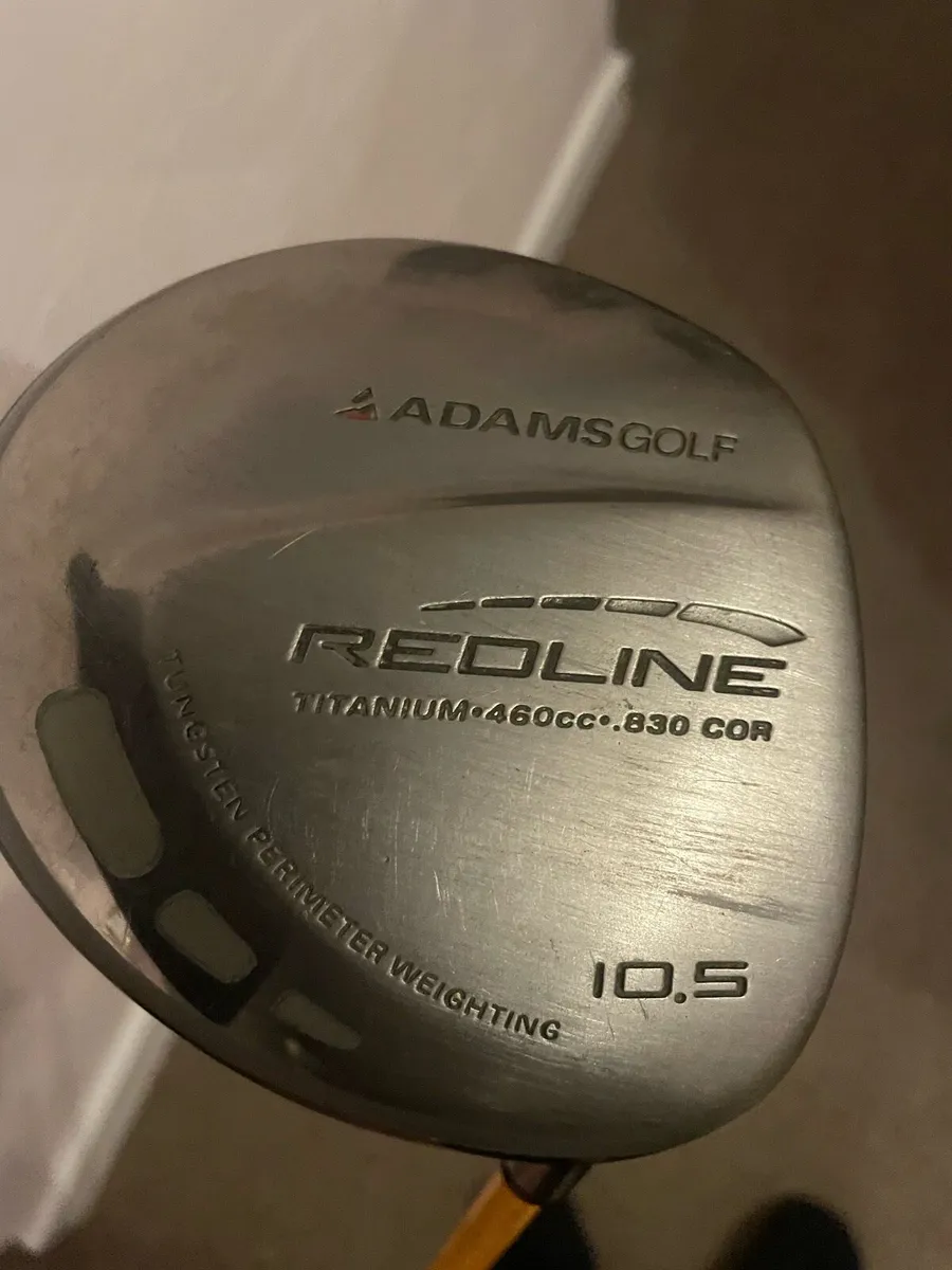 Adam’s redline mens driver - Image 1