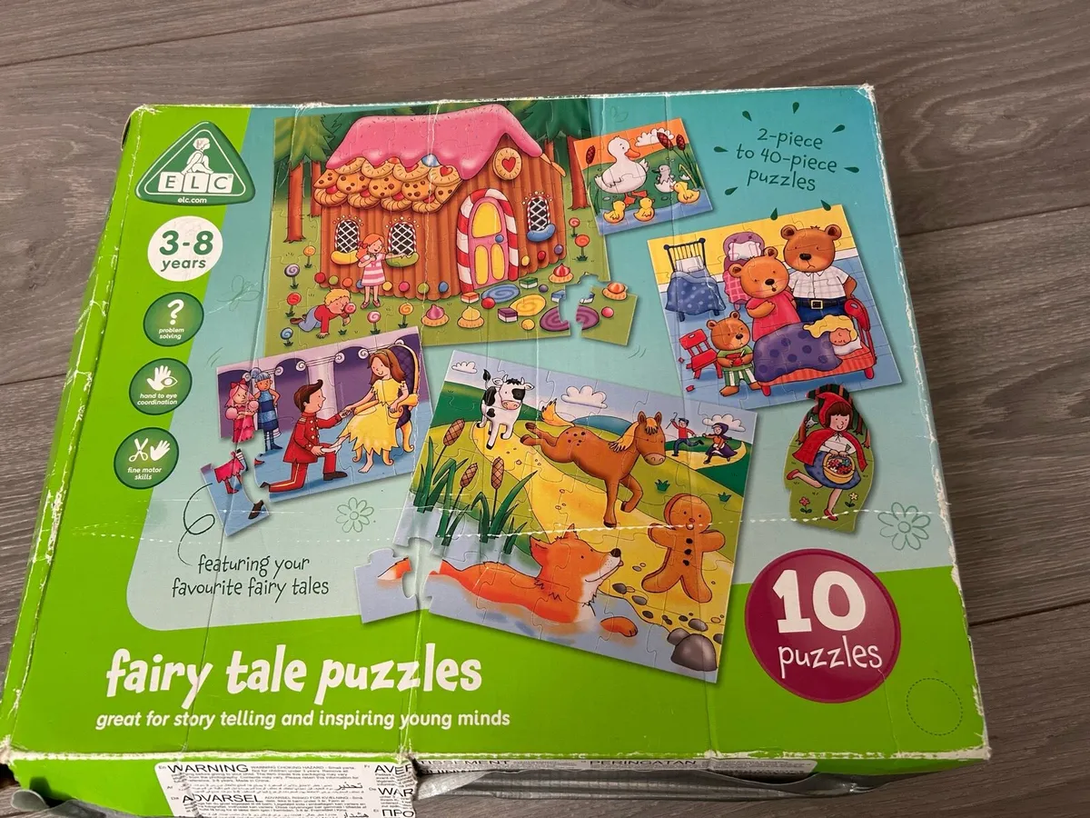 fairy tale puzzle - Image 1