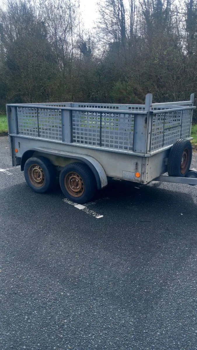 8x5 utility trailer - Image 1