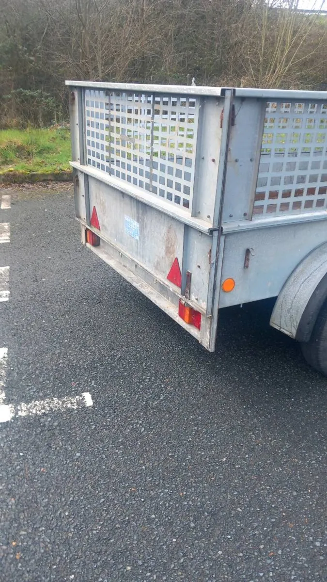 8x5 utility trailer - Image 2