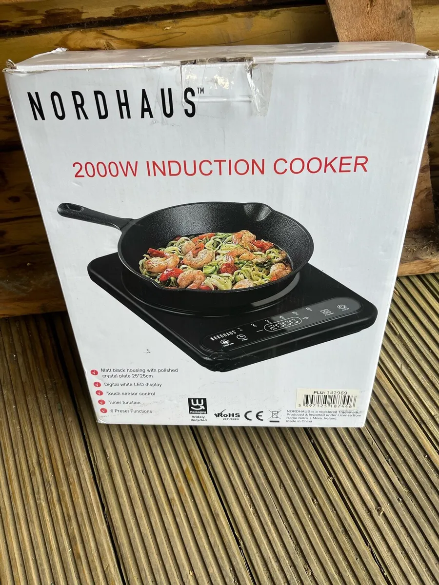 Induction hob