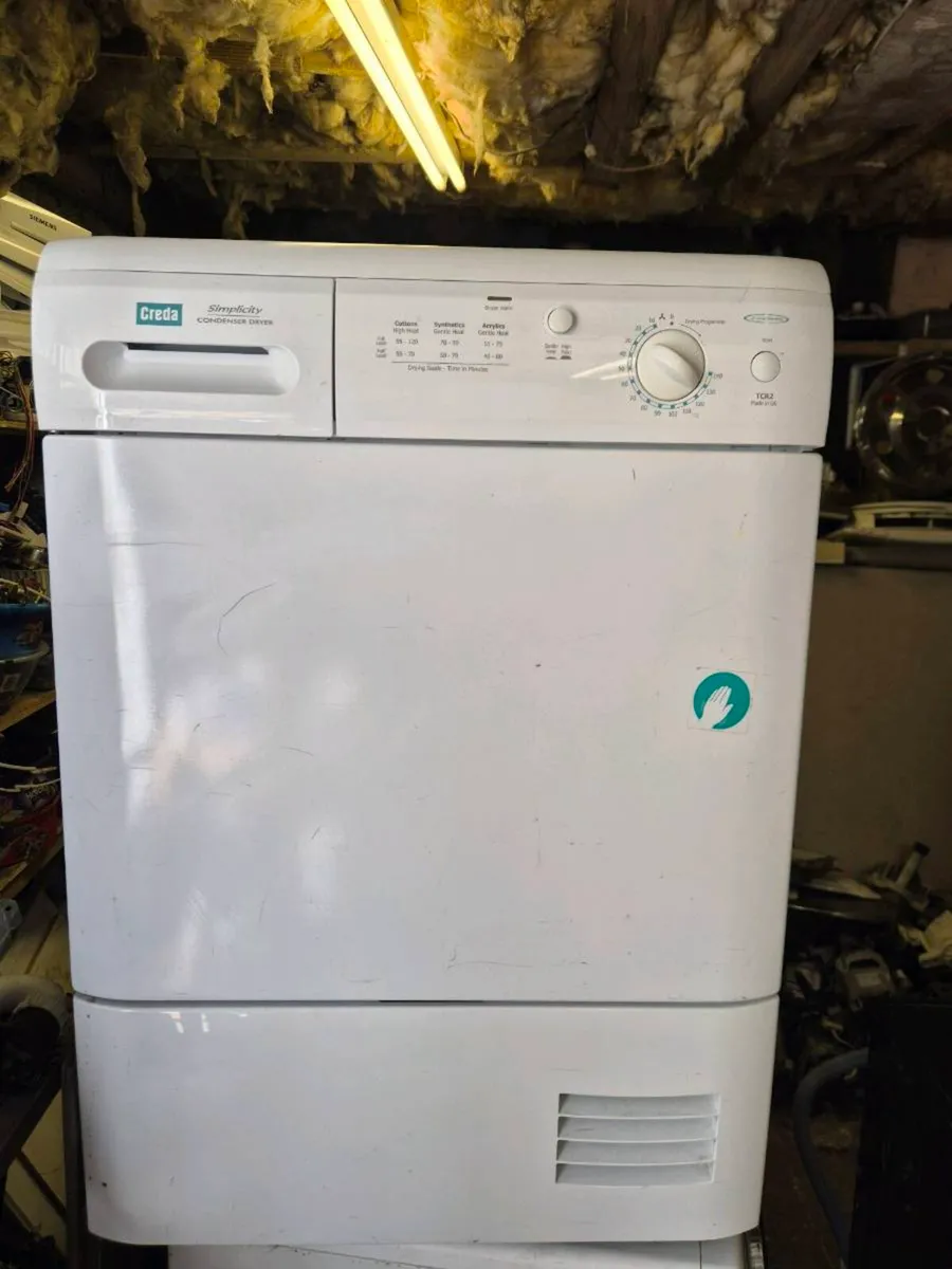 Creda 7kg Condenser Dryer For Sale