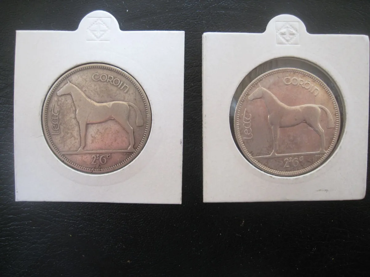 Irish Half Crowns 1930's - Various Prices - Image 3