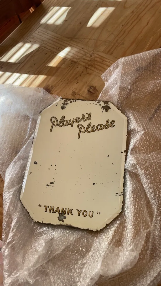 Vintage players please mirror