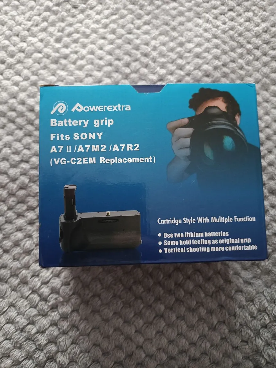 Sony A7 ii series battery grip