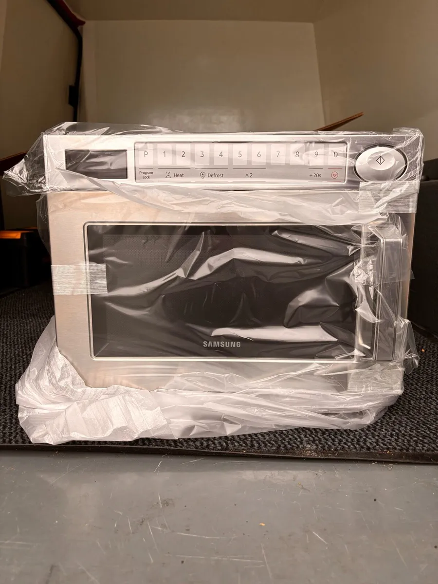 Samsung commercial microwave 1850w - Image 2