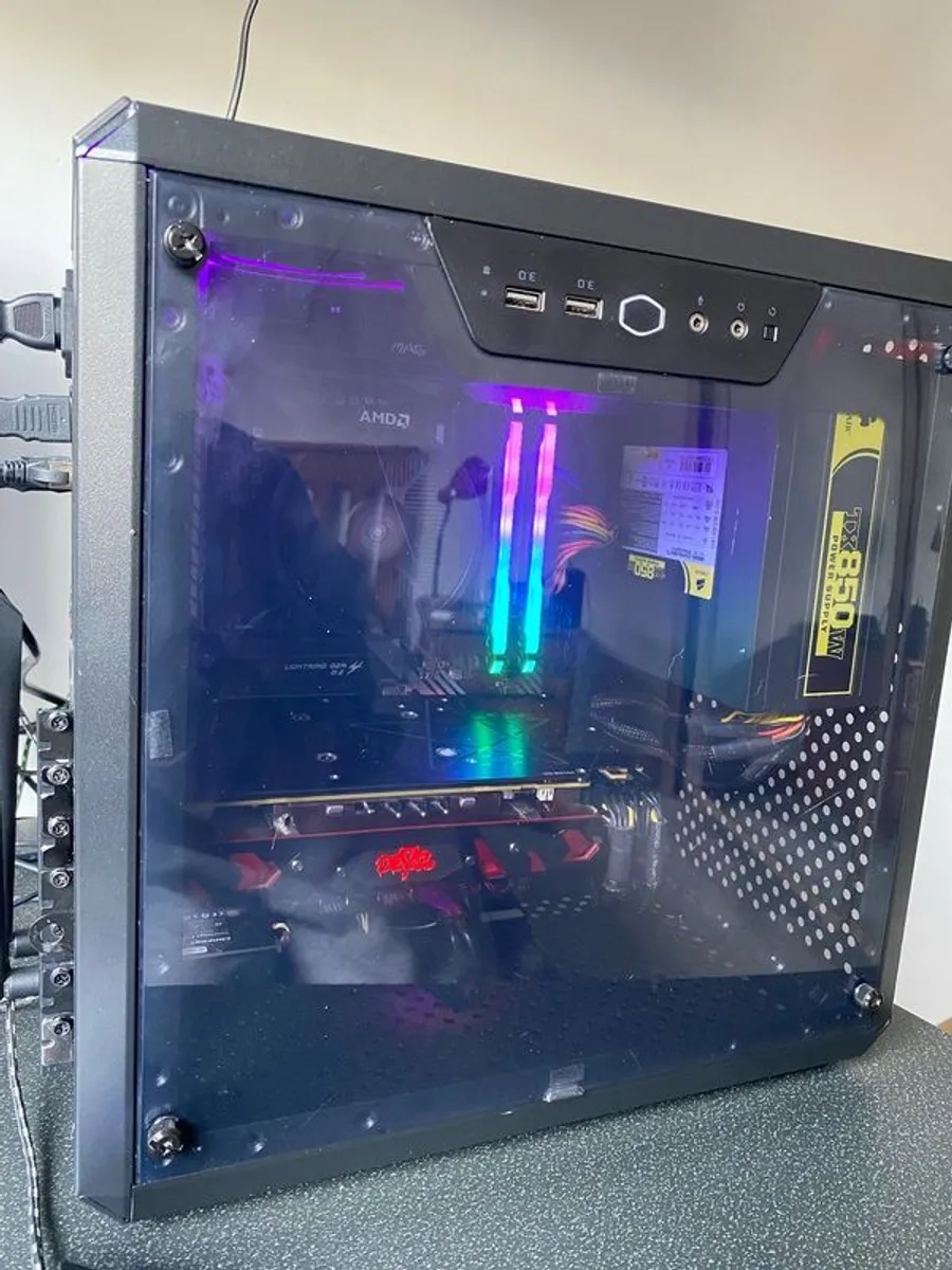 Custom Built PC +Keyboard and Mouse - Image 1