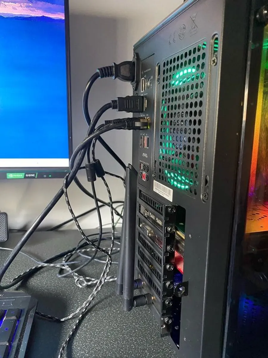 Custom Built PC +Keyboard and Mouse - Image 3