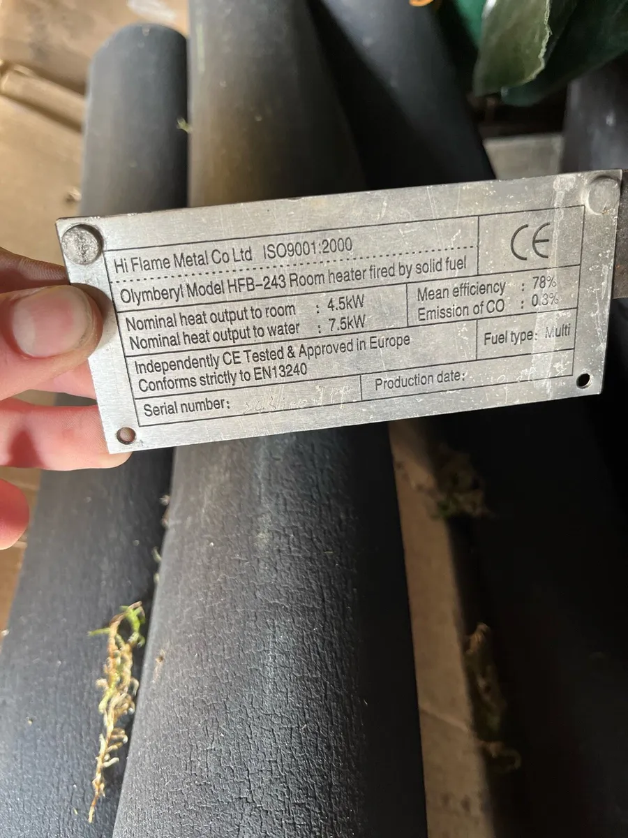 Olymberyl stove - Image 3