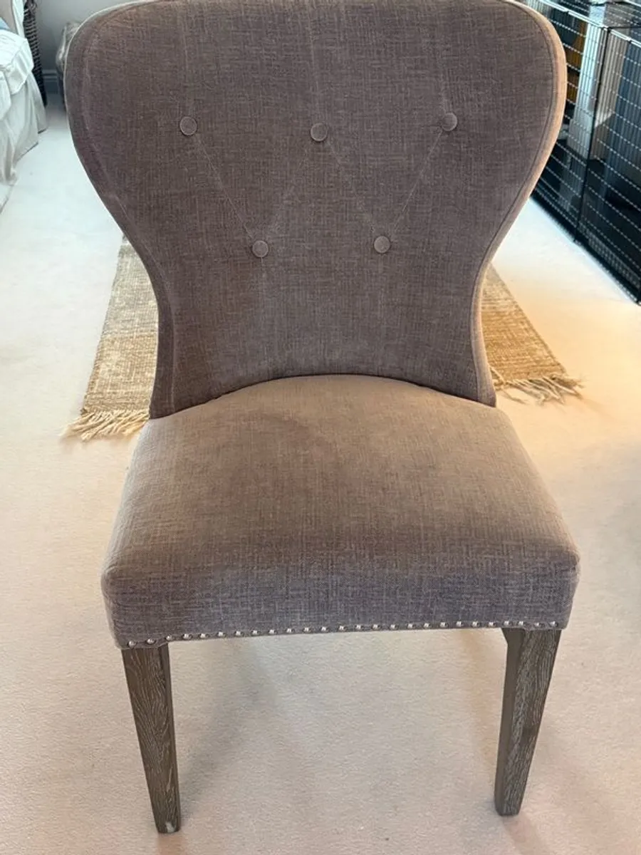 Upholstered Dining Chairs - Image 1