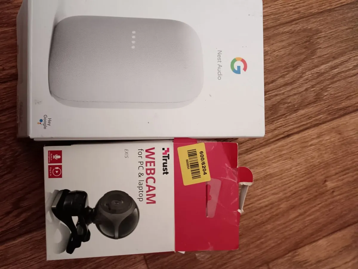 Google Nest and Trust Webcam - Image 2