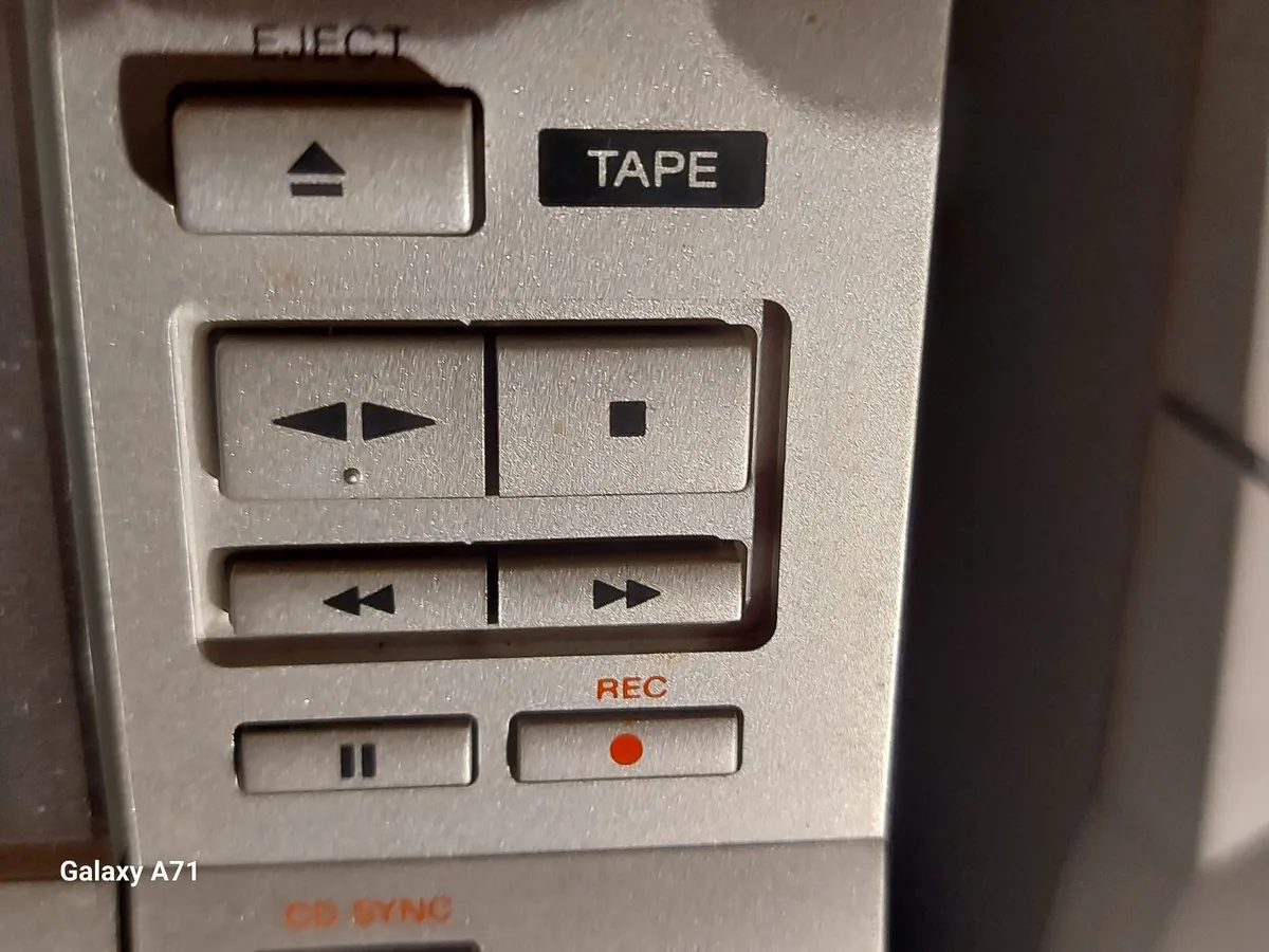 Sony Hifi Stereo System, Model CMT-CP1 - Image 3