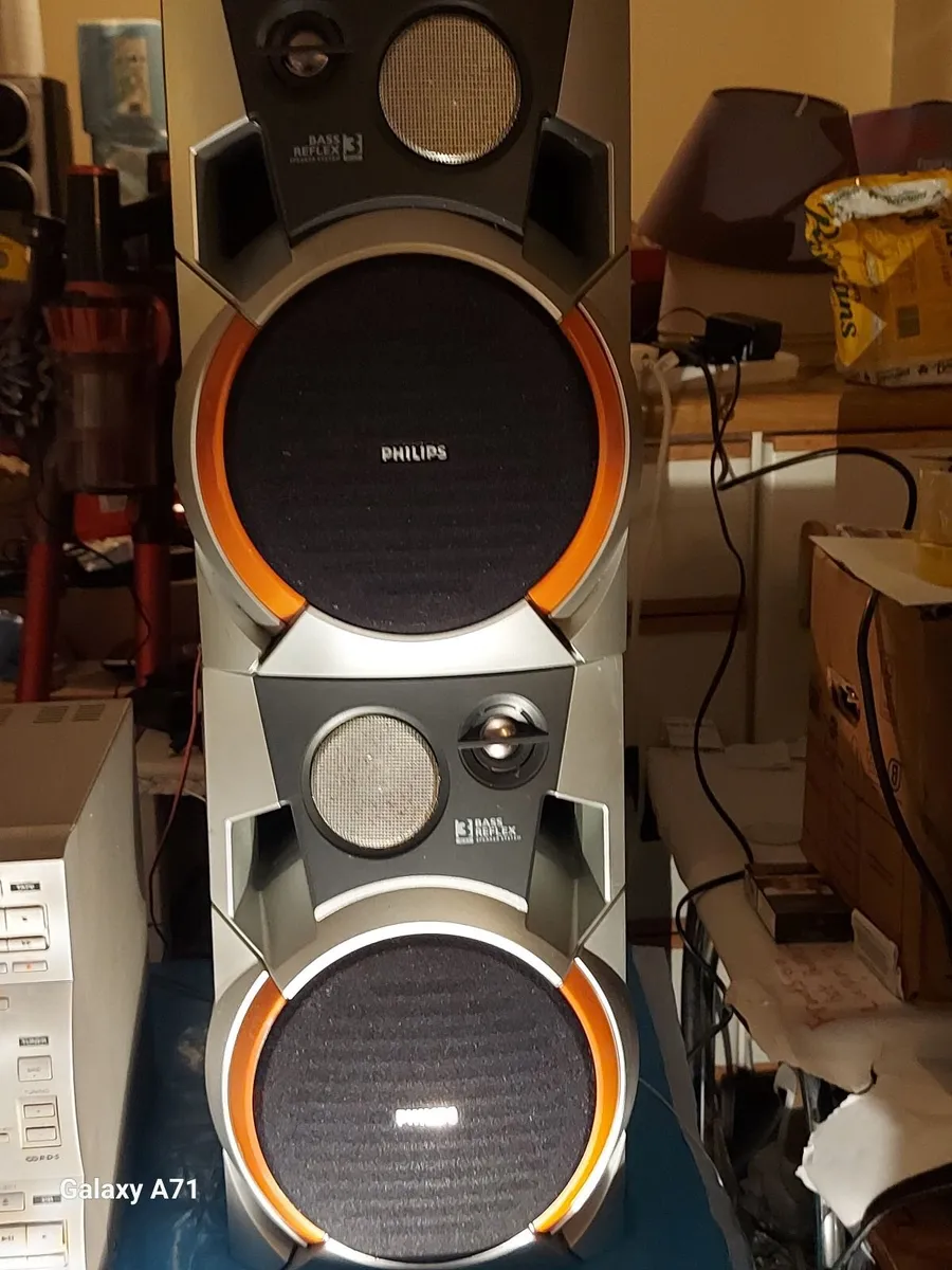 Sony Hifi Stereo System, Model CMT-CP1 - Image 4