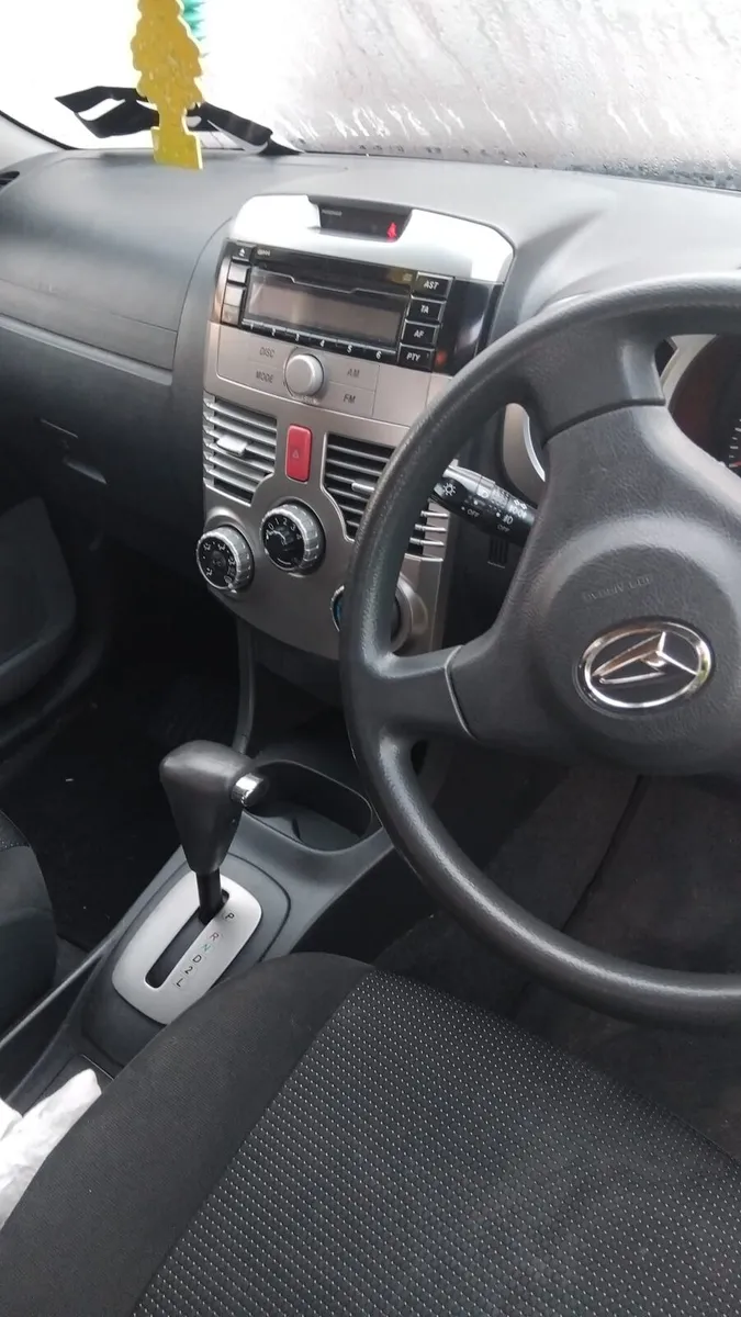 2007 automatic 4 wheel drive daihatsu terios - Image 3