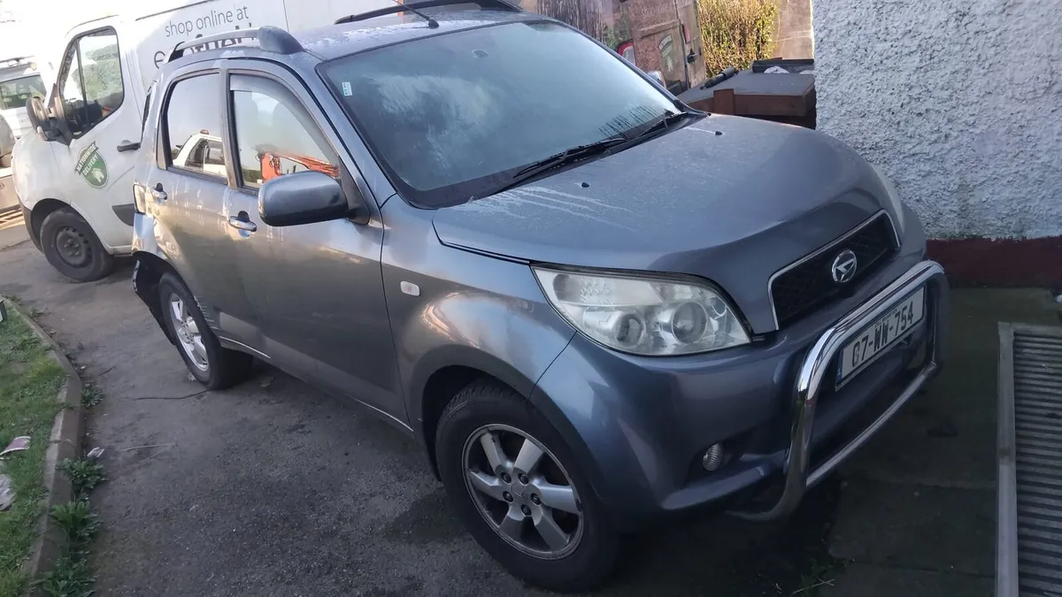 2007 automatic 4 wheel drive daihatsu terios - Image 1