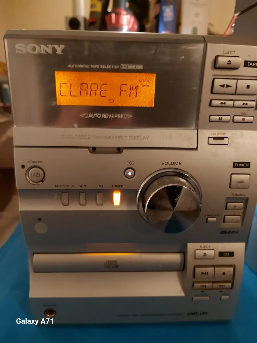 Sony Hifi Stereo System, Model CMT-CP1 - Image 1