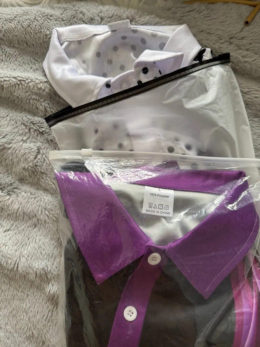 Golf polos & shorts - Image 1