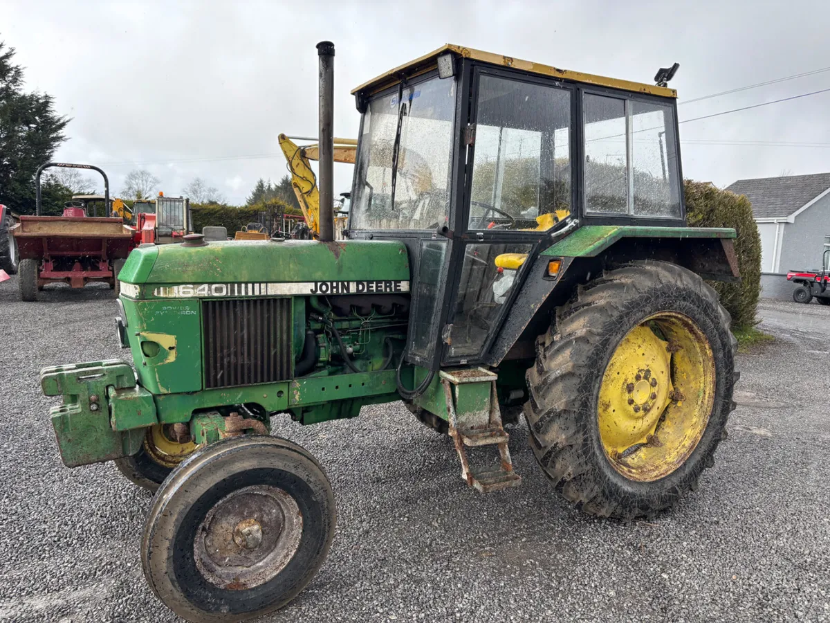 John Deere 1640 tractor - Image 4