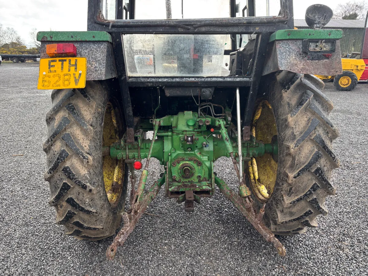 John Deere 1640 tractor - Image 3