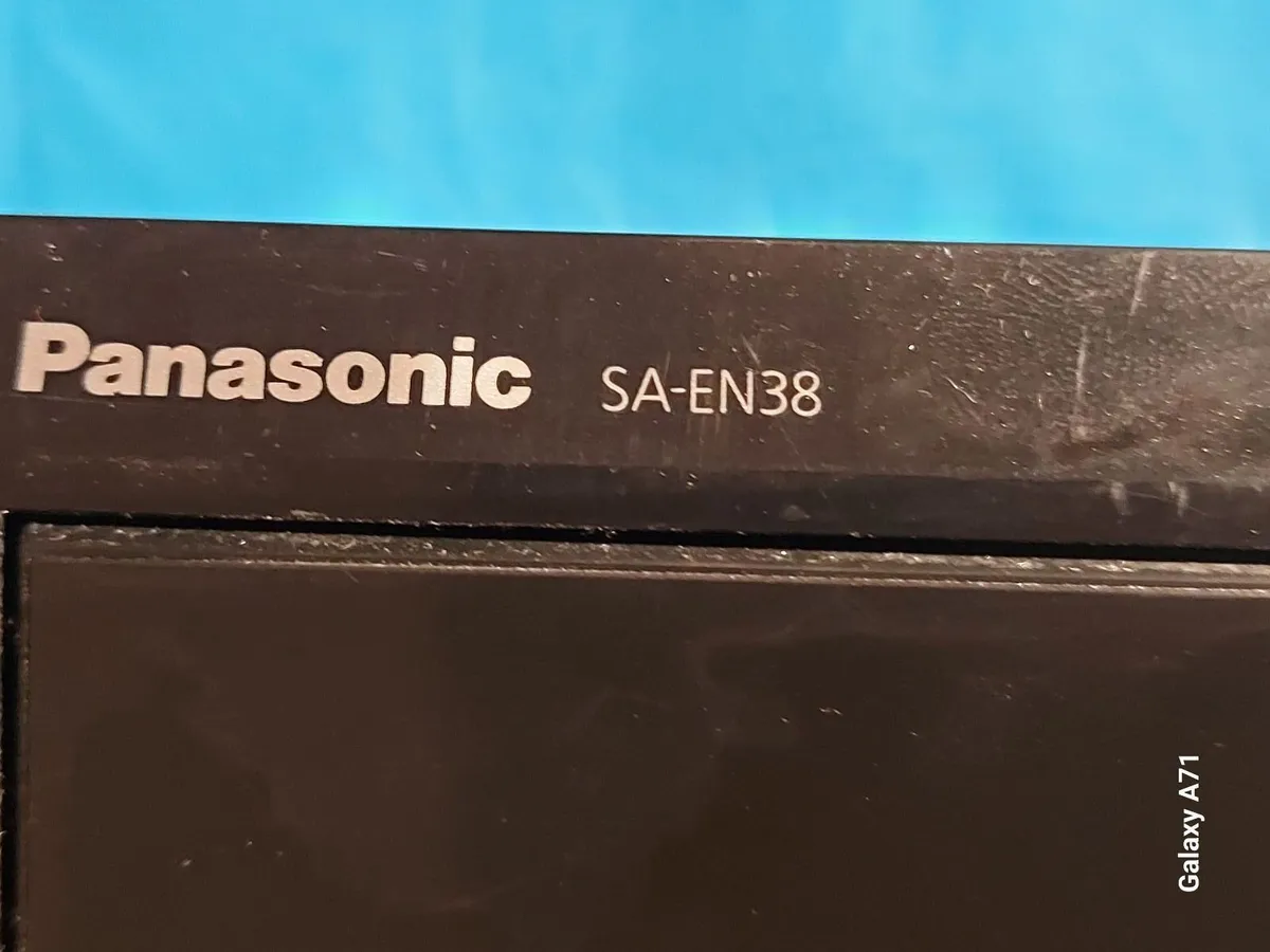 Panasonic SA-EN38 STEREO SYSTEM Radio CD USB iPod - Image 2