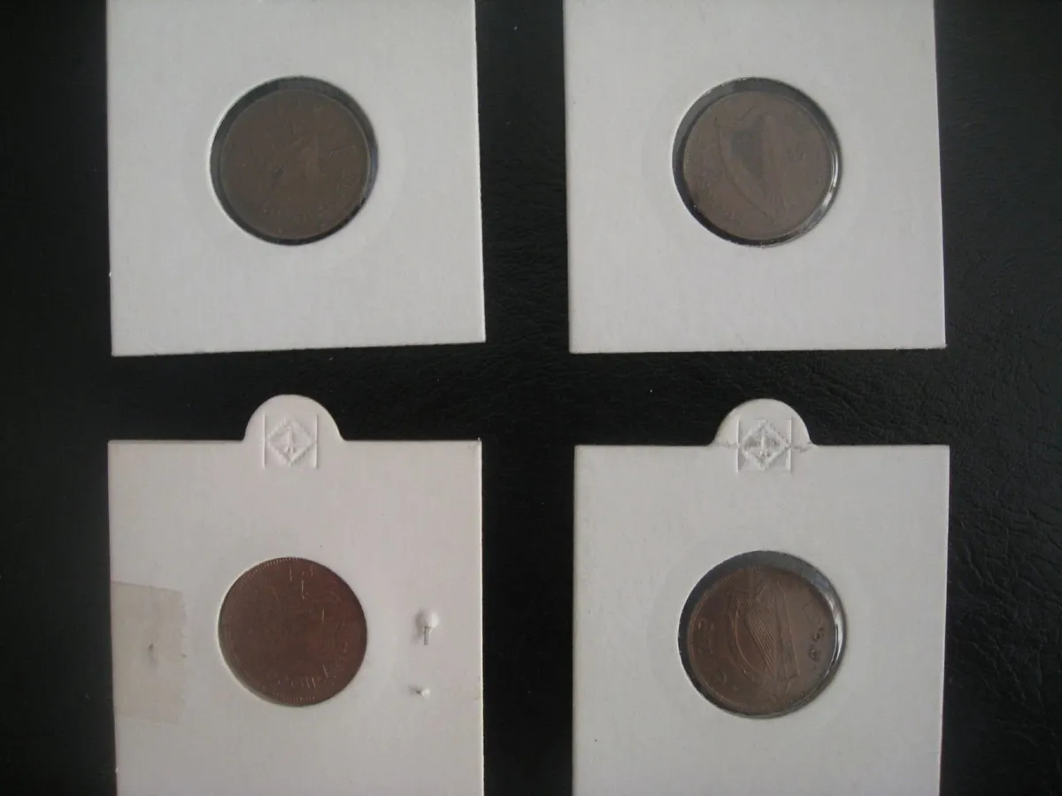 Irish Farthings 1930/33/37/39 - Various Prices - Image 2